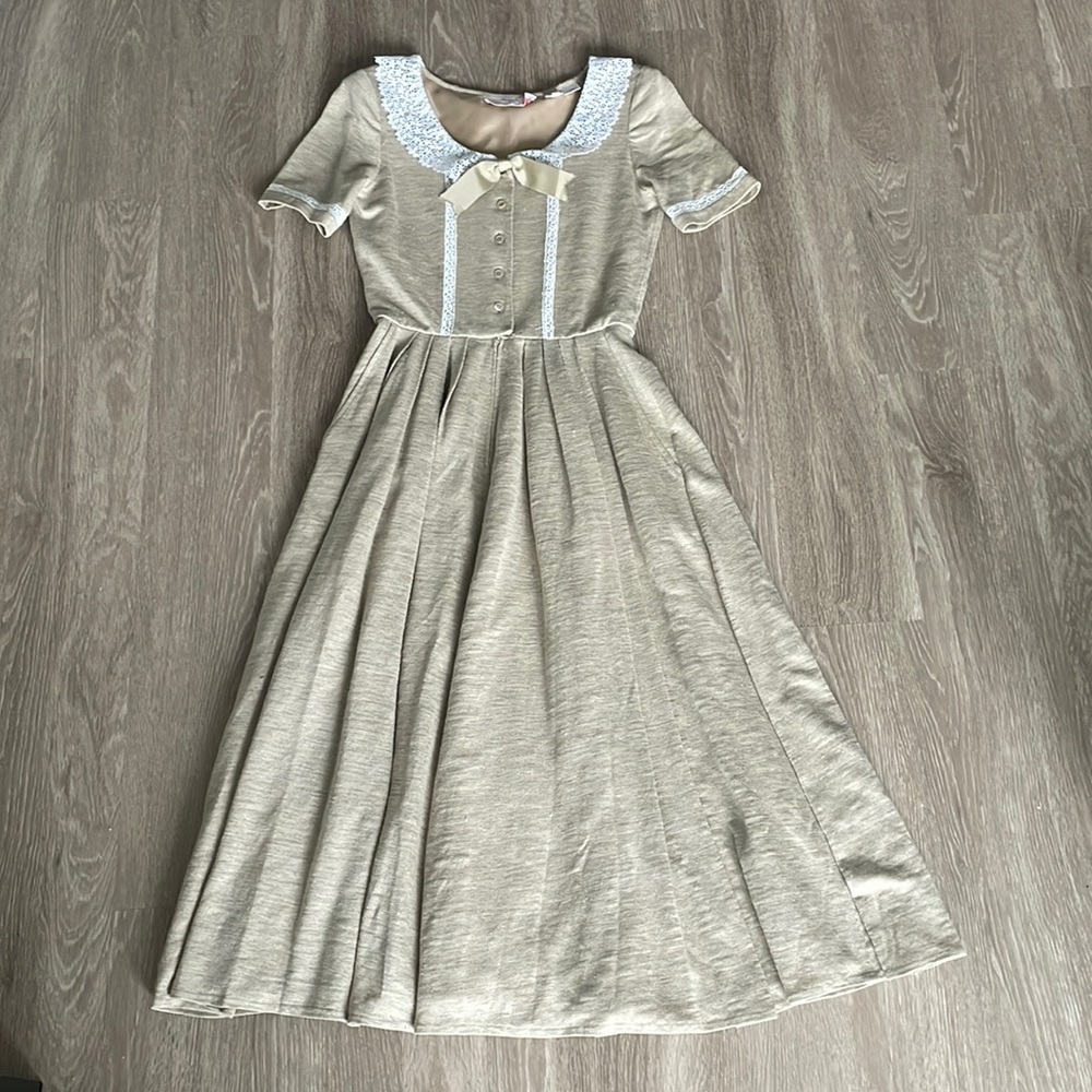 Vintage Oscar de la Renta dress